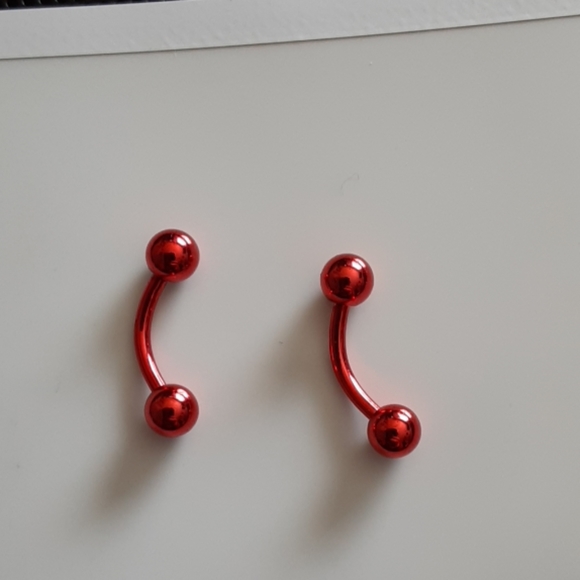 3 PACK Curved Barbells - Picture 2 of 3